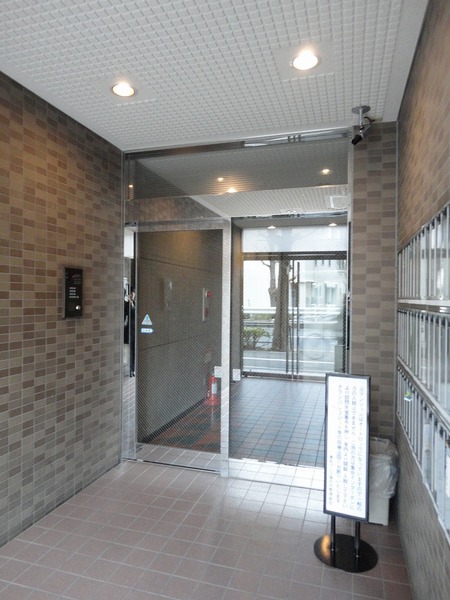 菱和パレス旗の台303号室 エントランス