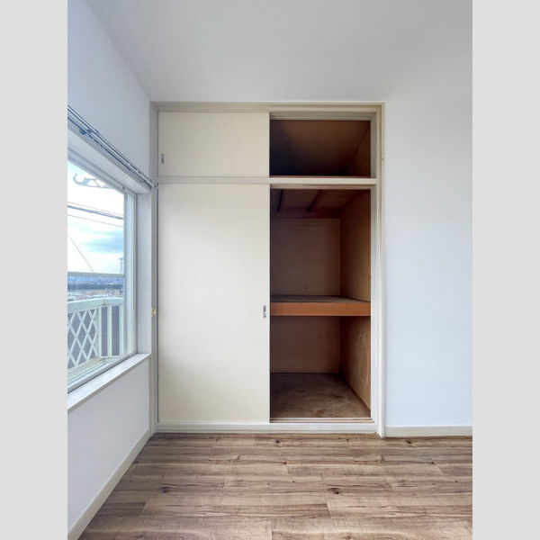 みずほグリーンハイツ205号室 収納