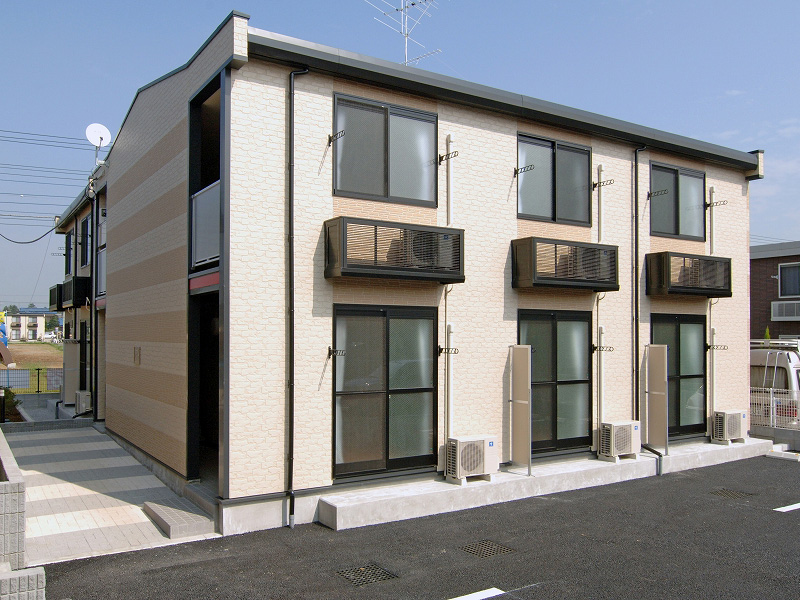 レオパレスリーベンⅡの外観画像