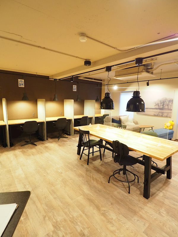 レジディア中野富士見台6階 1階シェアスペース