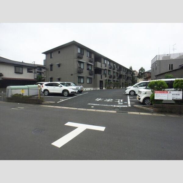 ボナール南流山 駐車場