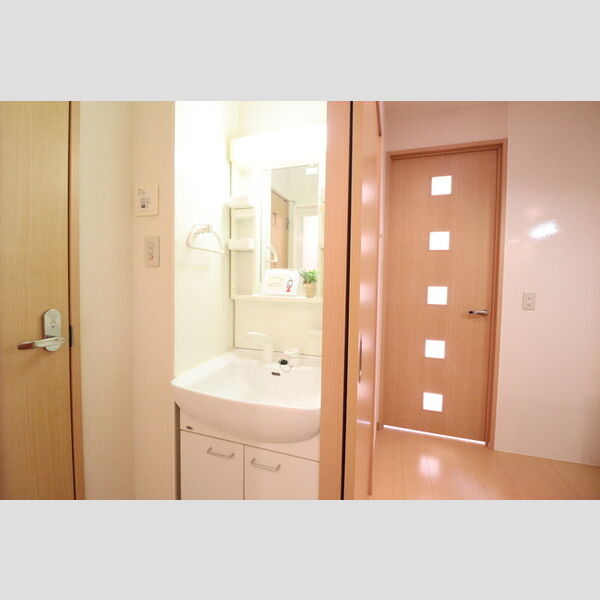 ステラコート101号室 洗髪洗面化粧台