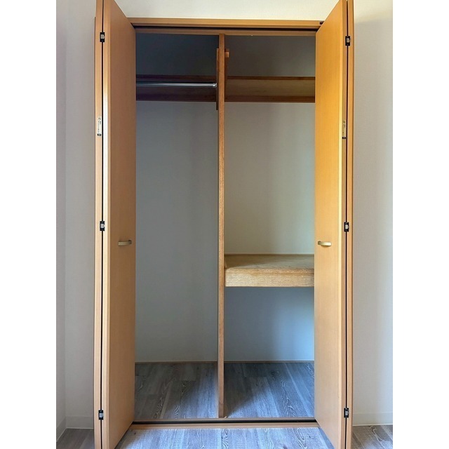 ペイサージュ101号室 洋室収納