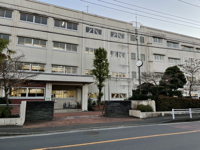 藤和シティホームズ綱島ＷＥＳＴ 【中学校】横浜市立新田中学校まで398ｍ
