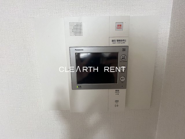 グラーサ銀座イースト モニター付きインターホン