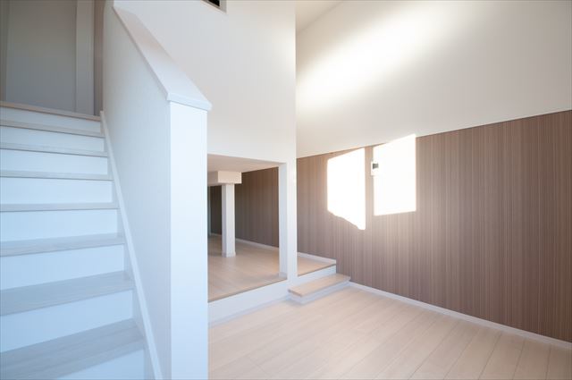 シャンティ道場北 リビング