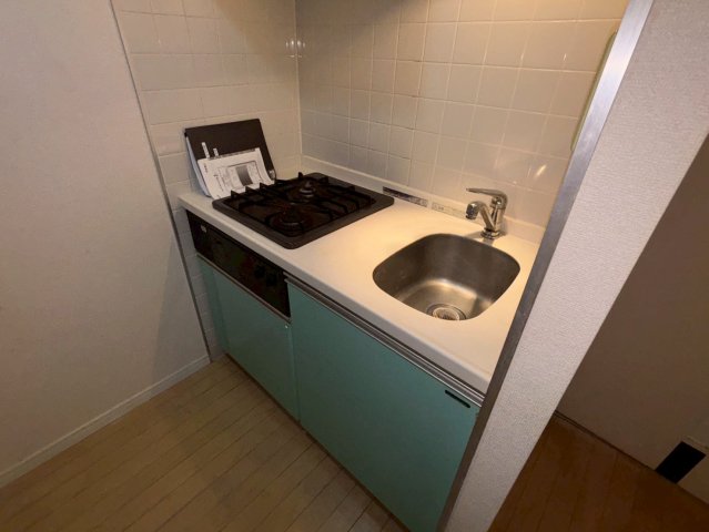 キャパシタス中野102号室 原状回復前のお写真です