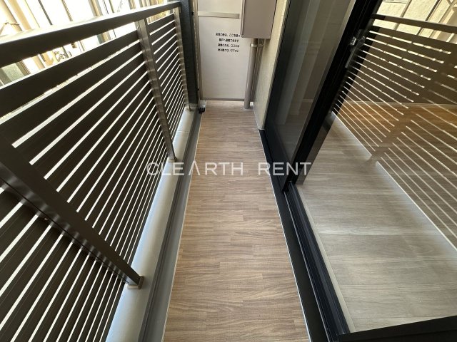コンシェリア馬込 ＴＨＥ ＲＥＳＩＤＥＮＣＥ1階 広々としたバルコニー