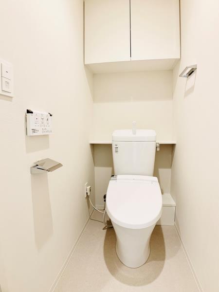 Ｂｒｉｌｌｉａ　ｉｓｔ　千駄ヶ谷9階 トイレ