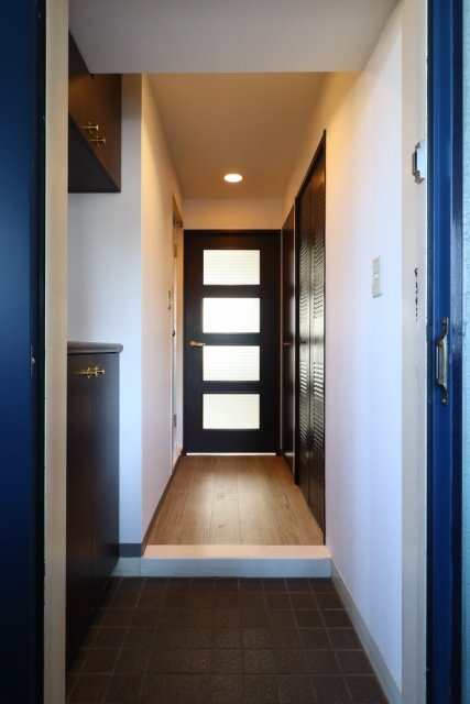 シティコープ上野広徳 玄関