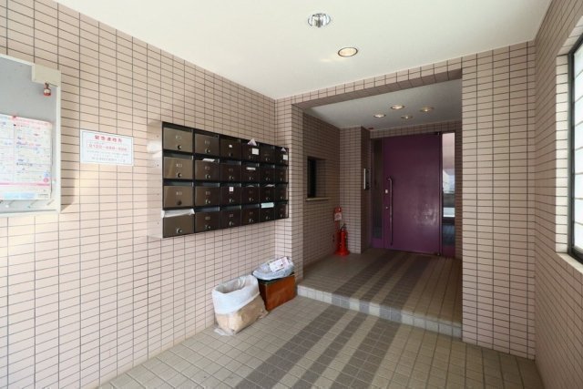 シティクレスト壱番館 エントランス