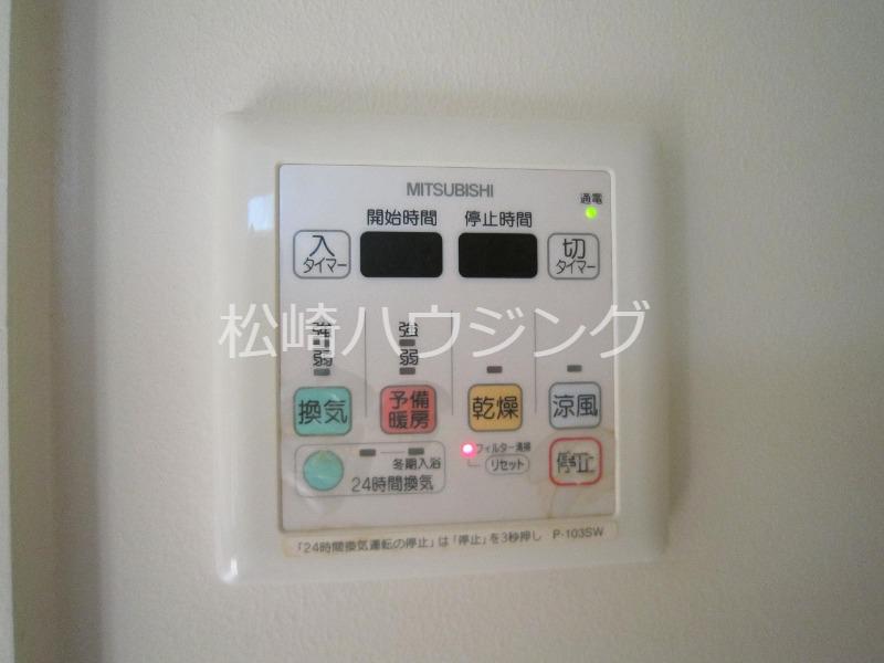 レジデンスK3 部屋設備