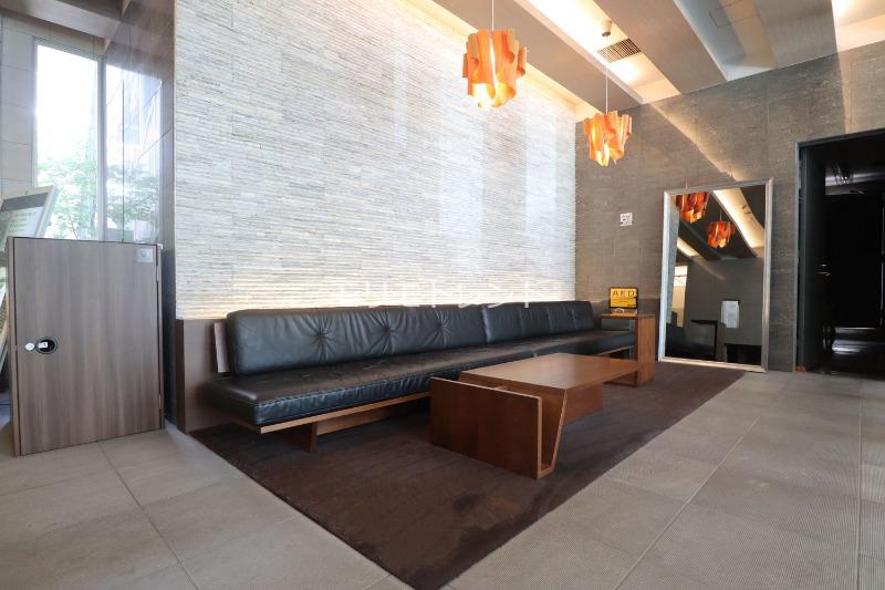 カスタリア中目黒4階 エントランスホール