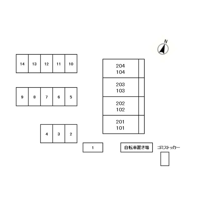 デュラカーサ マルス 外観