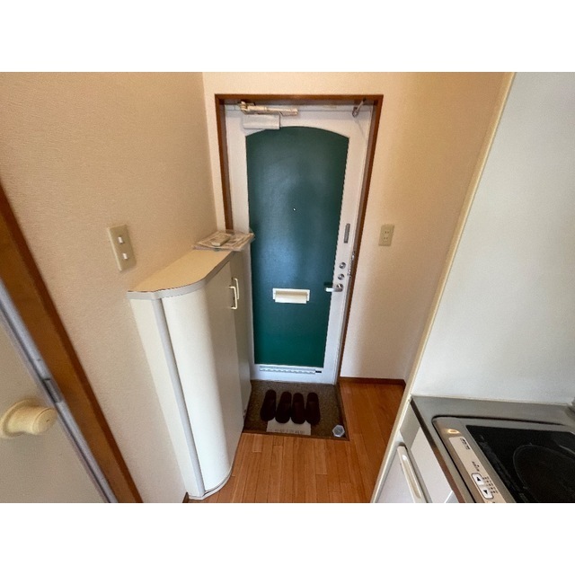 ミキコーポ新所沢 玄関