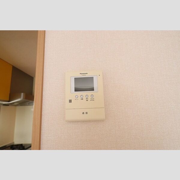 グランモア八柱202号室 モニタ付きインターホン