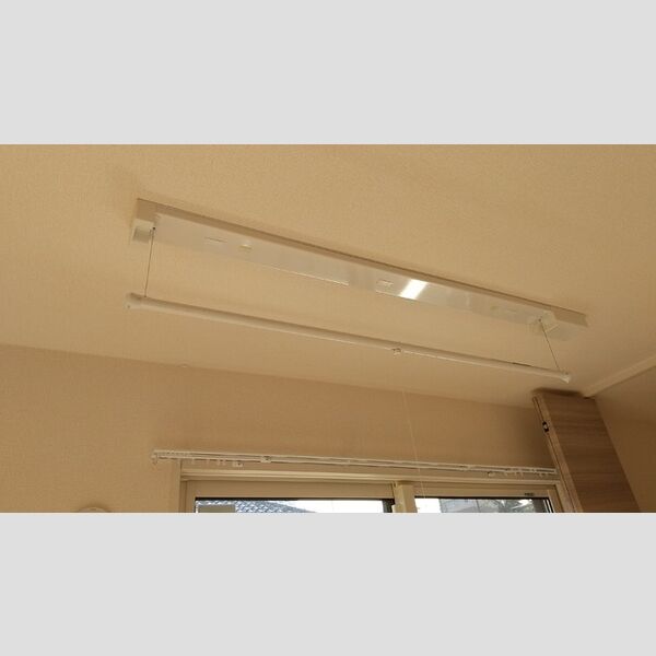 フローラルコート水無201号室 室内物干し