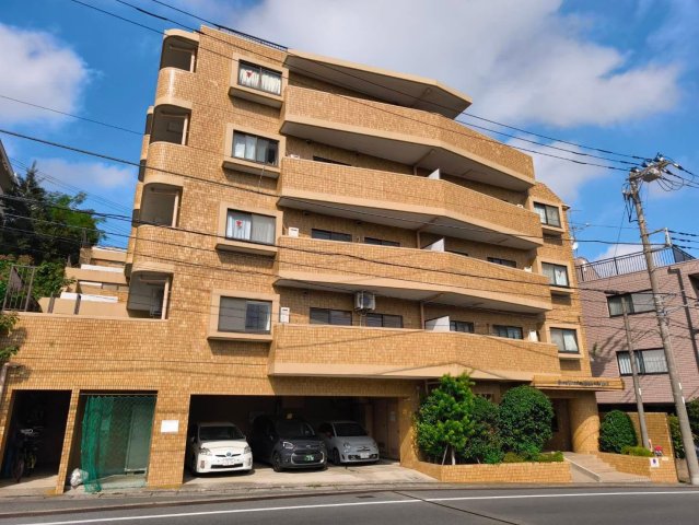 ライオンズマンション?沢第３ 外観