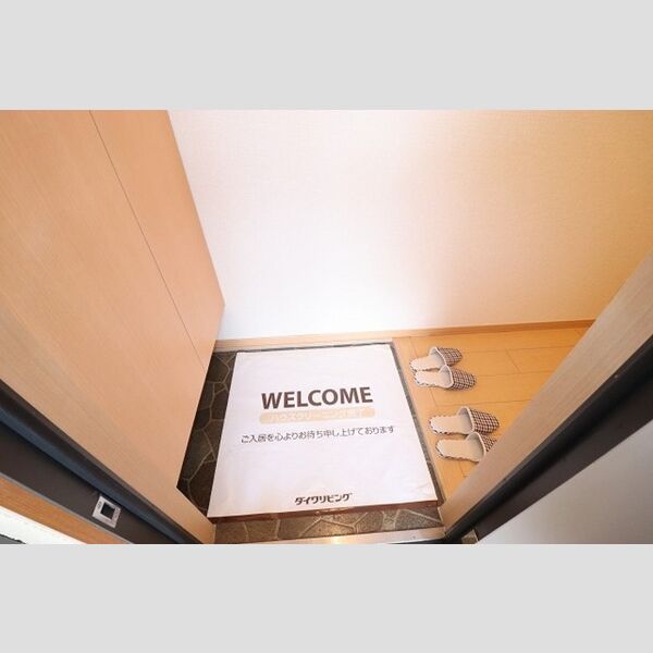 サンパティーク 玄関　シューズボックス(トールタイプ)あり