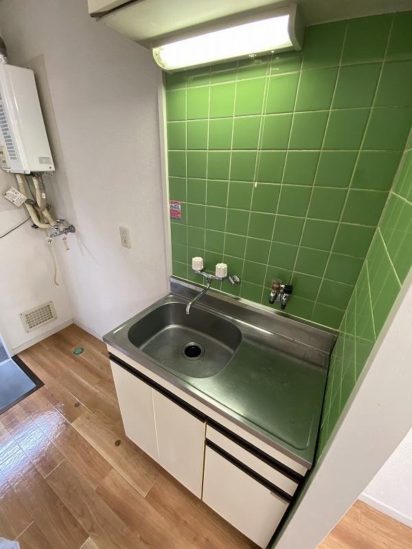 キャピタル北綾瀬Ａ2階 キッチン