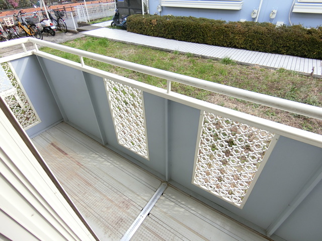 グリーンプラザ２ バルコニー