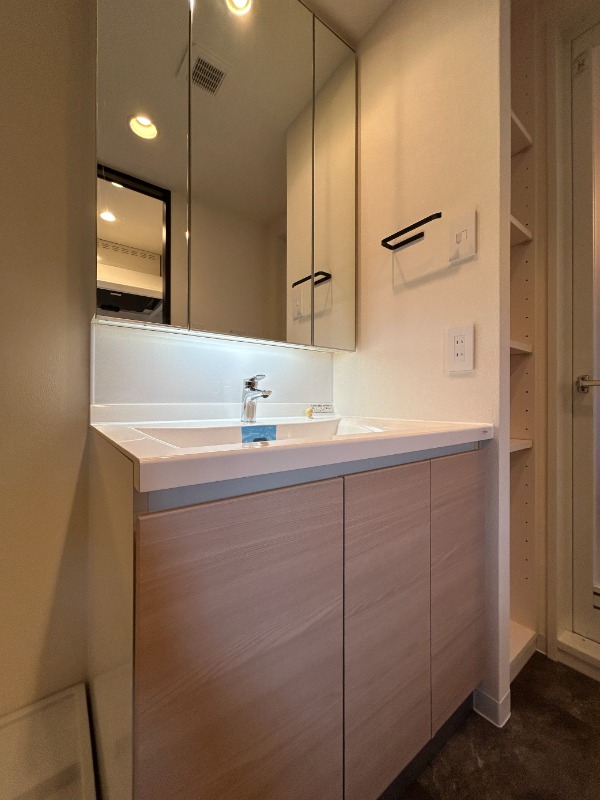 クリオ渋谷ラ・モード6階 洗面