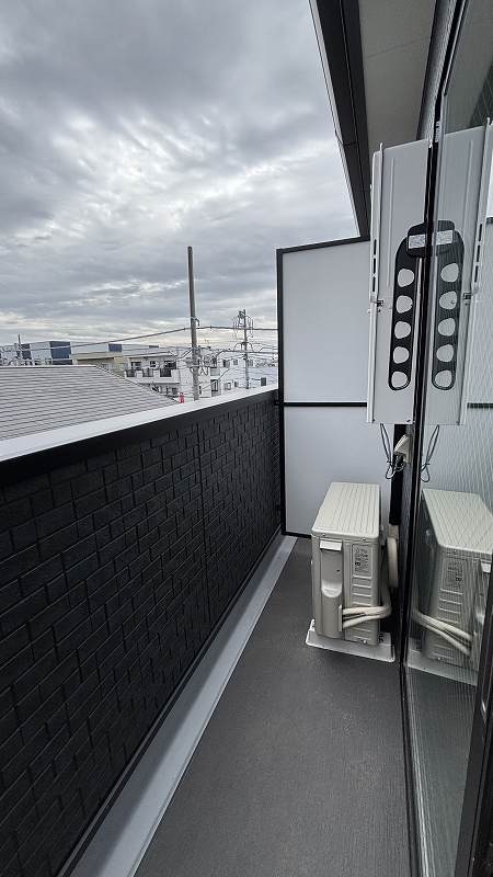 リベルテ東浦和2階 バルコニー