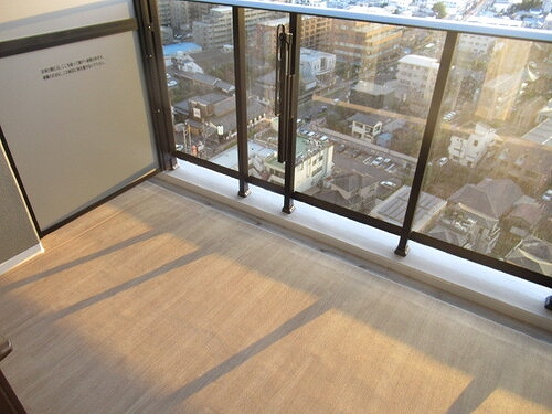 プラウドシティ武蔵浦和ステーションアリーナ18階 バルコニー