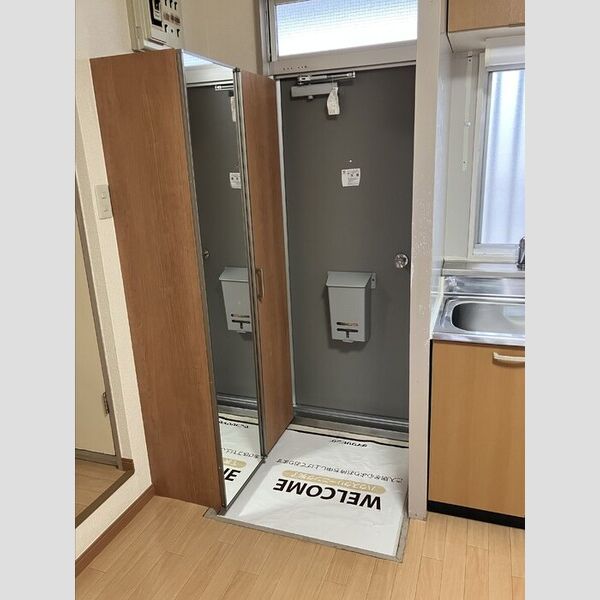 シティウィングAB　A203号室 シューズボックス(トール)