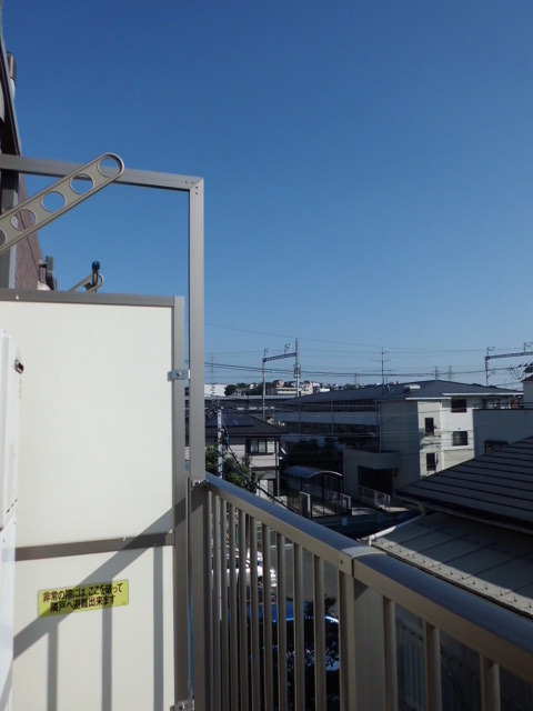 パルコートジョイ0304号室 バルコニー