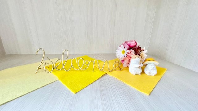 ひなたとそよ風のラ・フローラ 玄関にインテリアなどを置くスペースがあります。