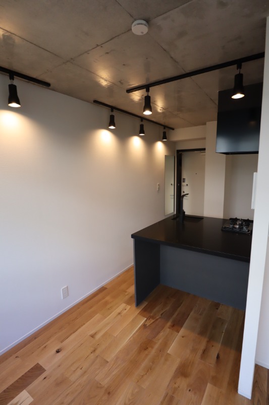 trias白金台 キッチン