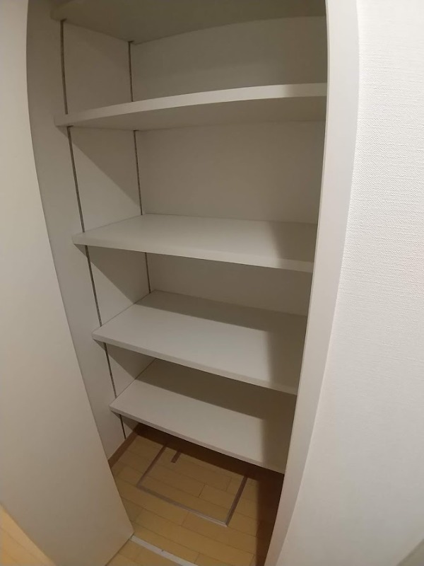 ゲヴァントハウス73 収納