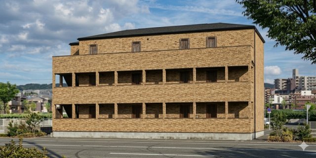 （仮称）長後Ⅴアパート304号室 ※パース