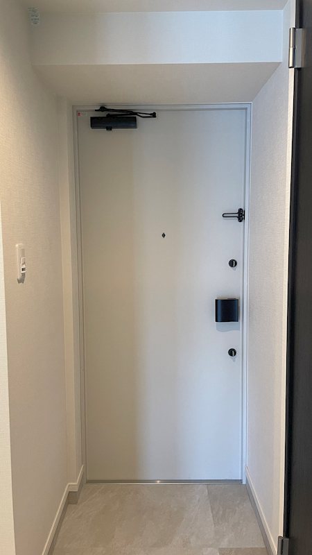 GENOVIA文京千駄木0801号室 玄関