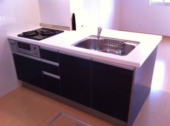 ガーデンハウスB　101号室 キッチン