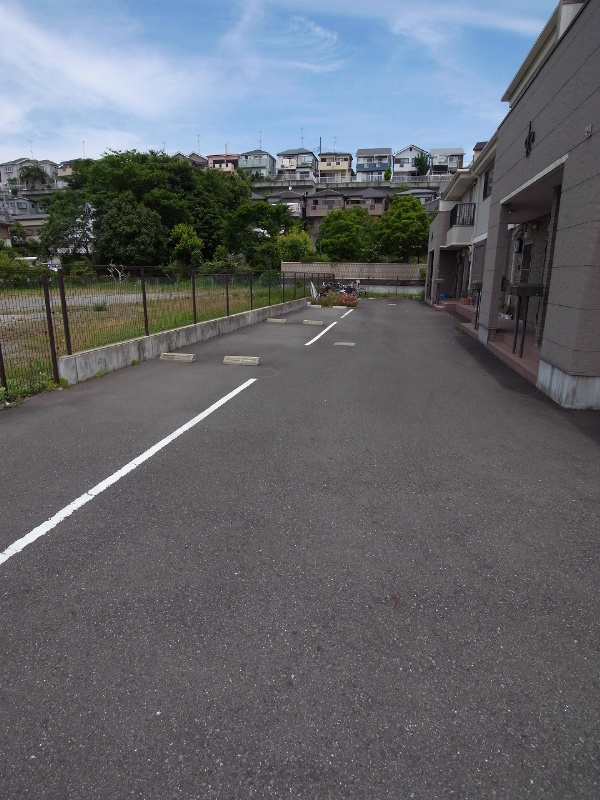 アンソレイユ 駐車場