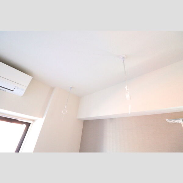 ディアーナ川崎大師506号室 室内物干し