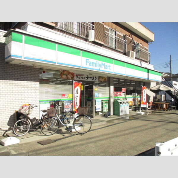 ANNEX〔アネックス〕202号室 ファミリーマート松戸東店(128m)