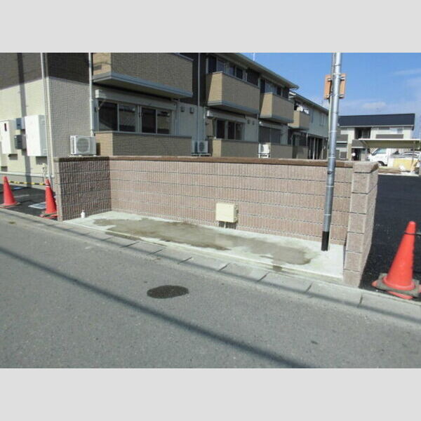 プルミエール・本庄 ゴミ集積所