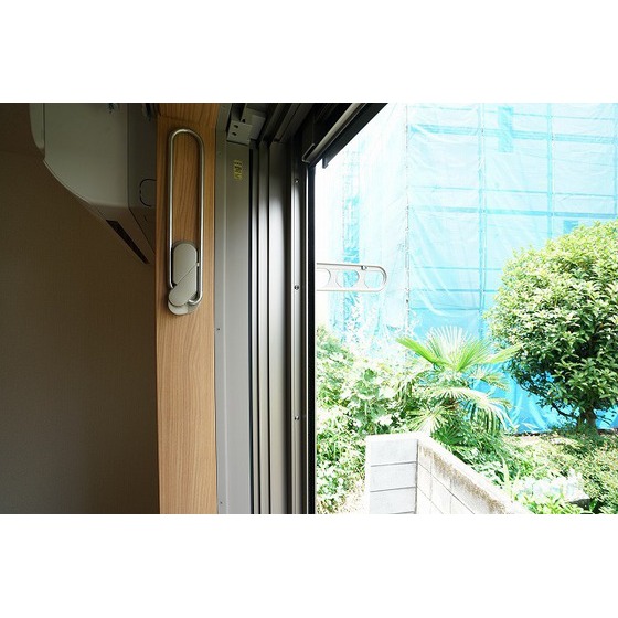 ガーデンスクエア笹塚0101号室 物干竿置けます