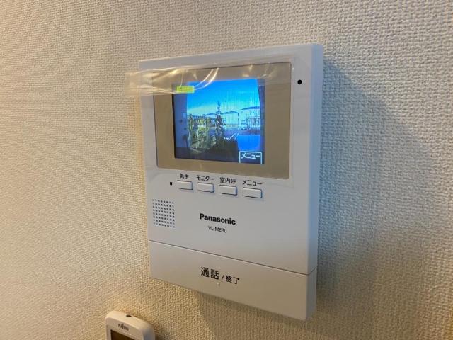 ＺＥＳ（ゼス）105号室 セキュリティ（イメージ）