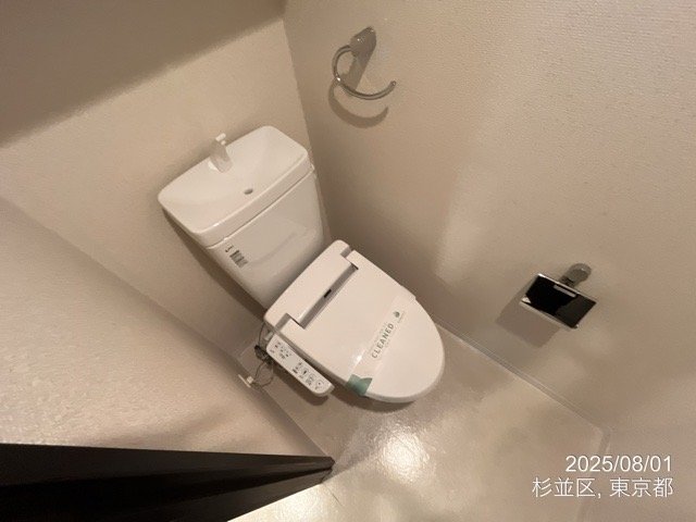 XEBEC高井戸ＰｌｕｓＲ2階 トイレ