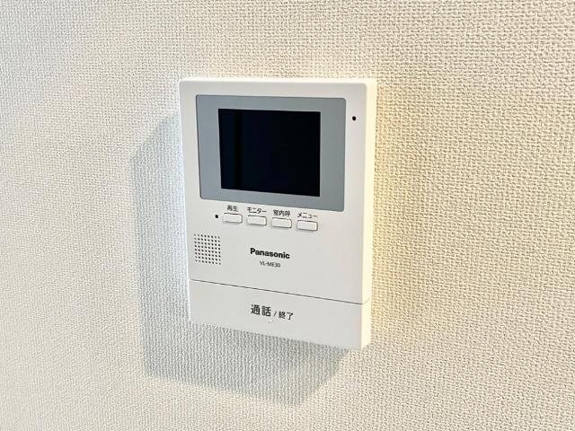 木屋ハウス カメラ付インターホン