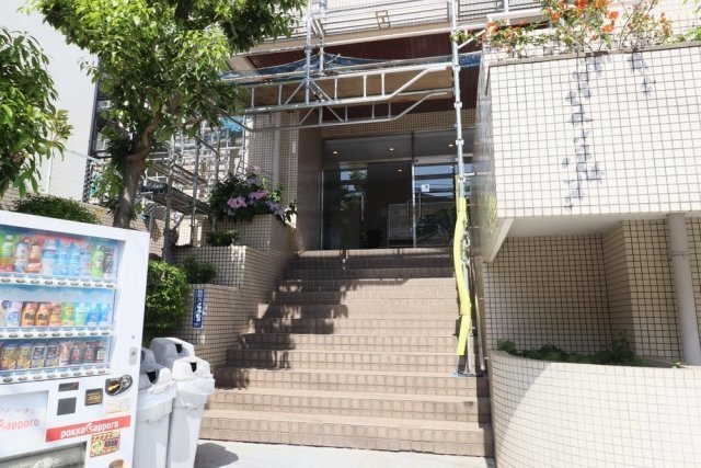 パレ・ドール文京メトロプラザⅠ8階 エントランス