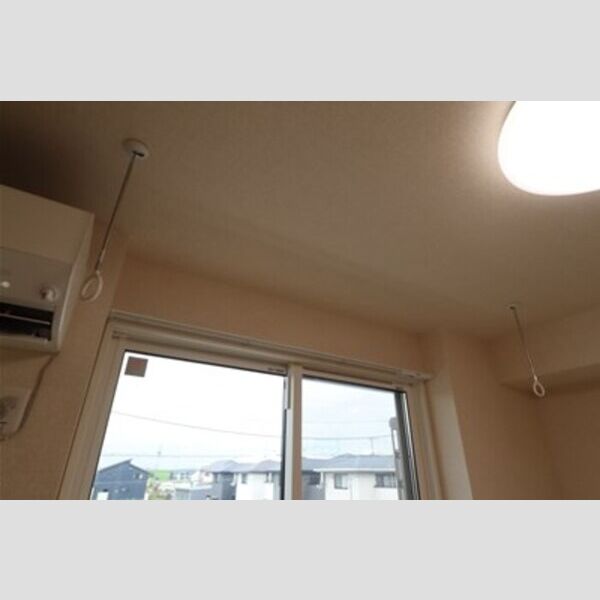 Ferro Palazzo　D棟201号室 室内物干し