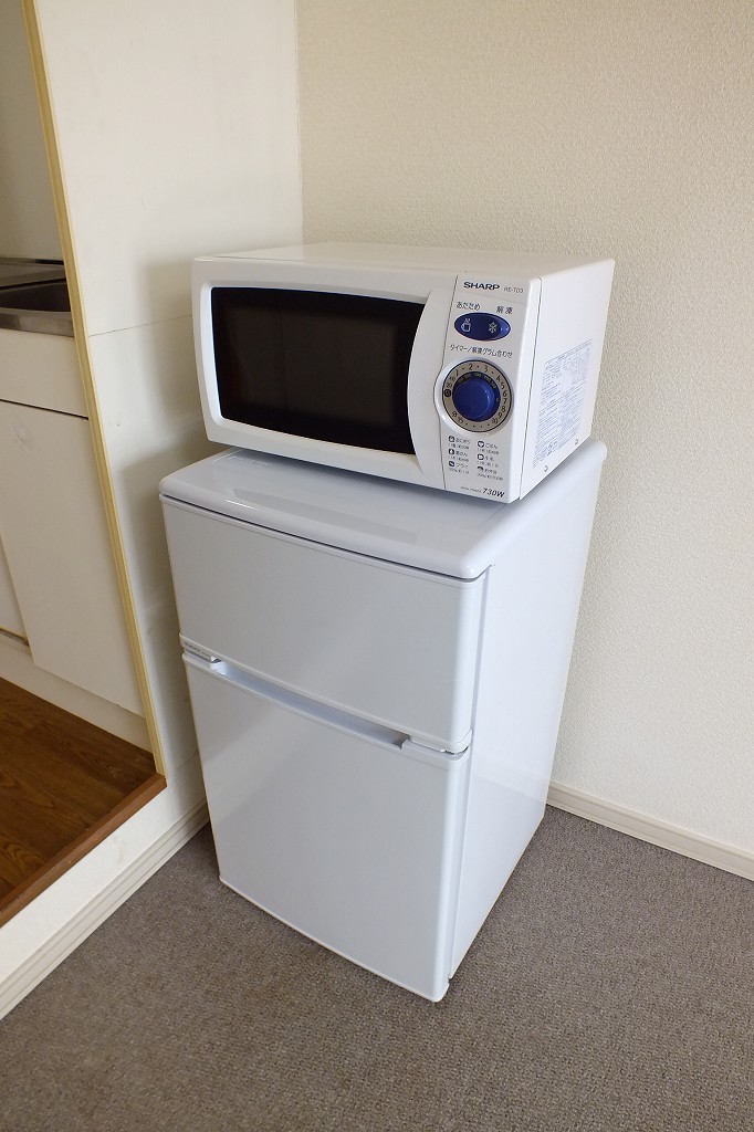 レオパレスプレステージ207号室 キッチン