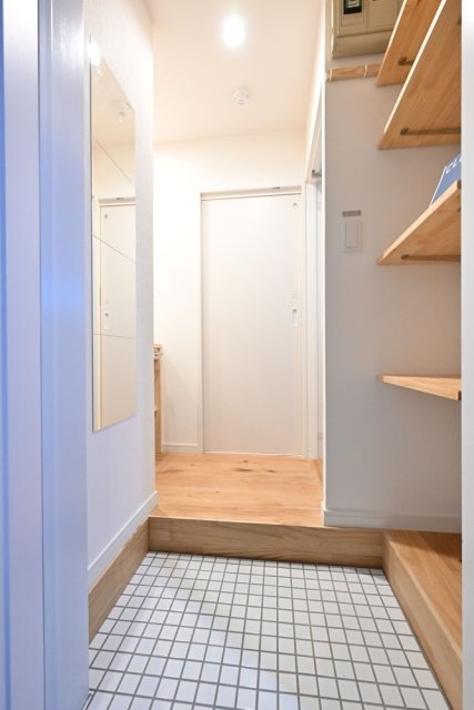 サンセール神楽坂4階 玄関