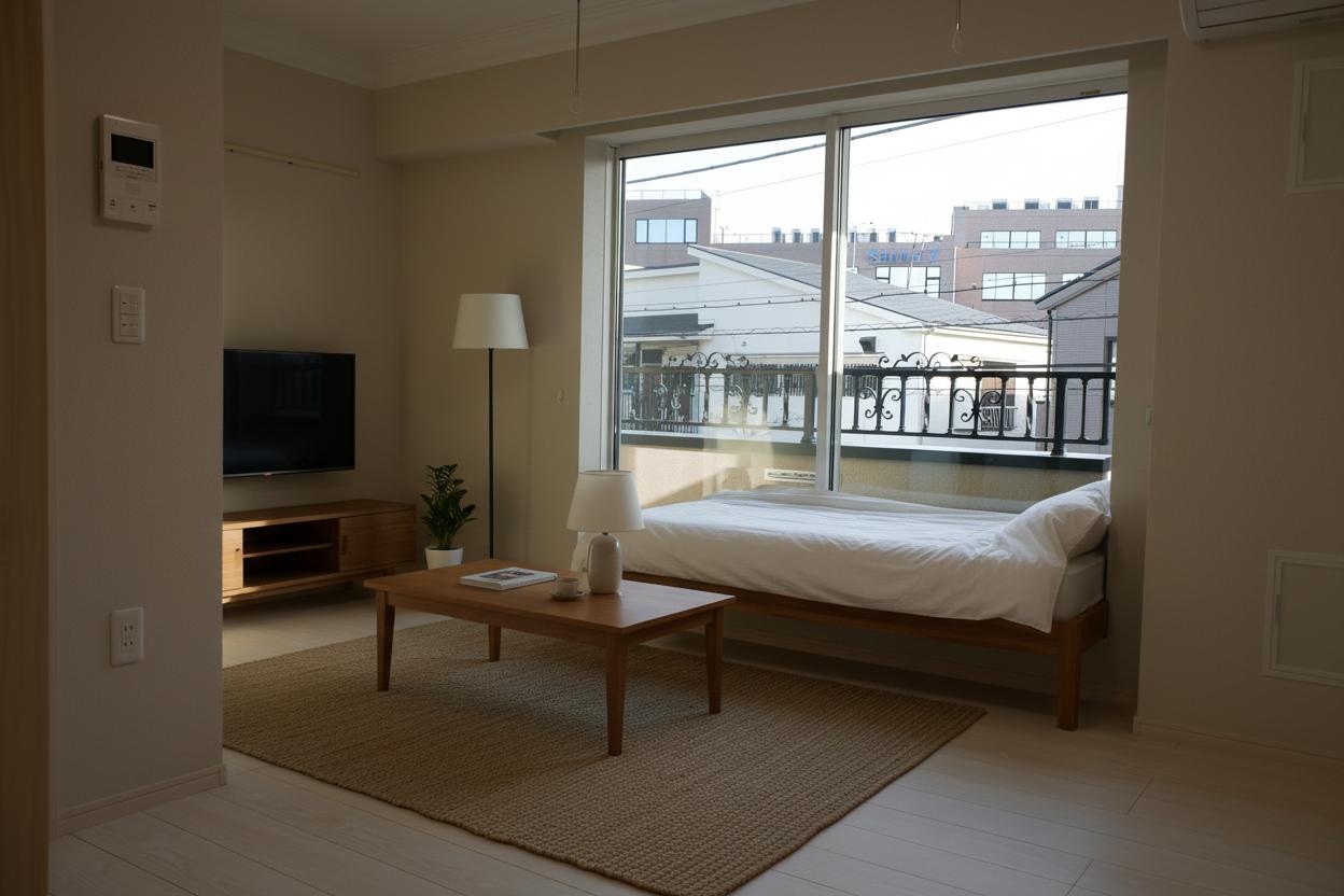 Ｌｅｓ　Ｍｅｒｖｅｉｌｌｅｕｓｅｓ202号室 バーチャルインテリア画像です。