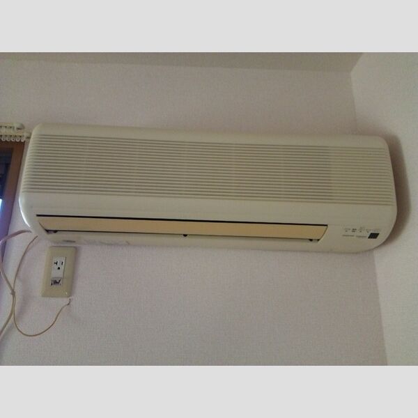 ブランドール201号室 エアコン